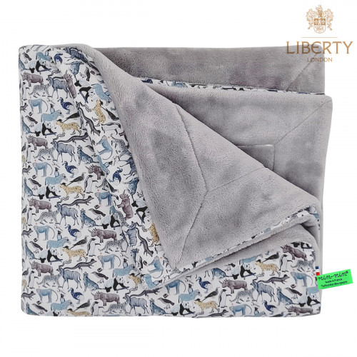Customizable Le Noah blanket for babies. Cover made in France.