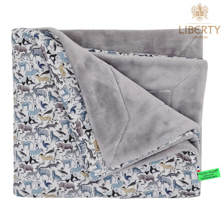 Customizable Le Noah blanket for babies. Cover made in France.