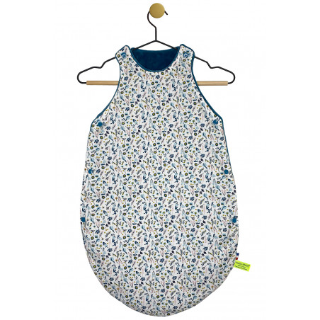 Customizable Le Mayeul sleeping bag for babies. Sleeping bag made in France.