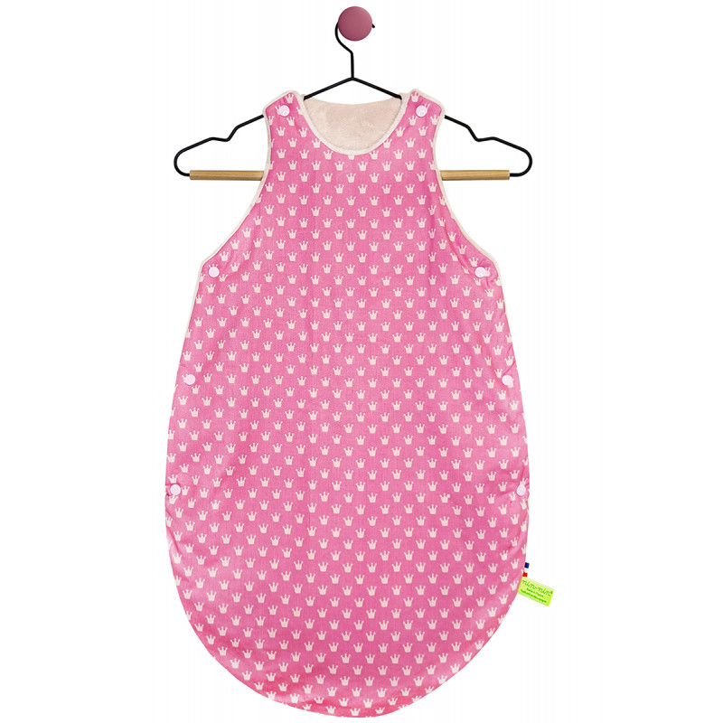 Customizable Le Dormeur sleeping bag for babies. Sleeping bag made in France.