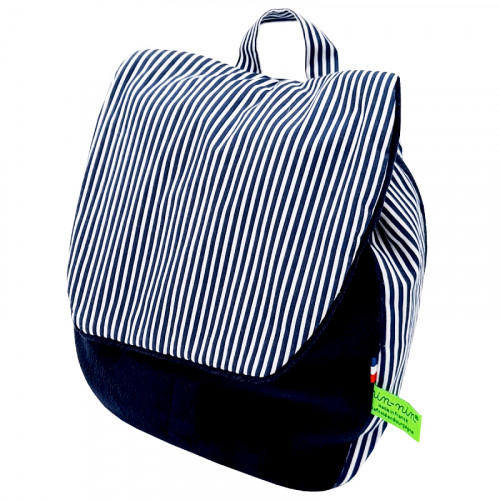 Customizable Jean Paul backpack for babies or children. Ideal for nursery or kindergarten. French made