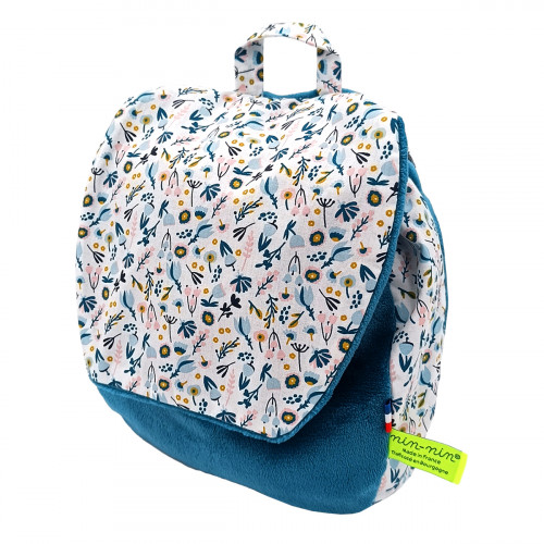 Customizable Mayeul backpack for babies or children. Ideal for nursery or kindergarten. French made
