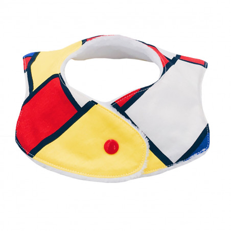 BANDANA BIB MONDRIAN