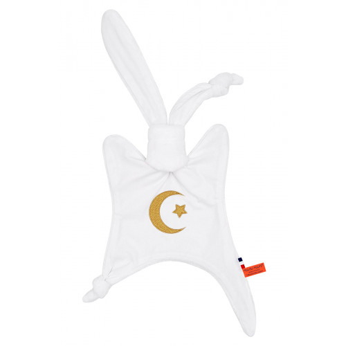 Doudou L'Islam. Personalized birth gift made in France. Doudou Nin-Nin