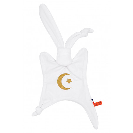 Doudou L'Islam. Personalized birth gift made in France. Doudou Nin-Nin
