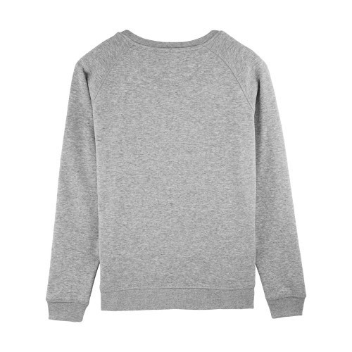 GREY 'MUMDERFUL' WOMAN'S SWEATSHIRT. MADE IN FRANCE