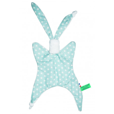 Soft Toy Birth Gift Baby Comforter + Bandana Bib Dormeur