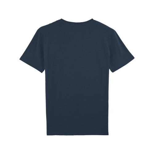 Back Navy Champion Du Monde Man's T-shirt