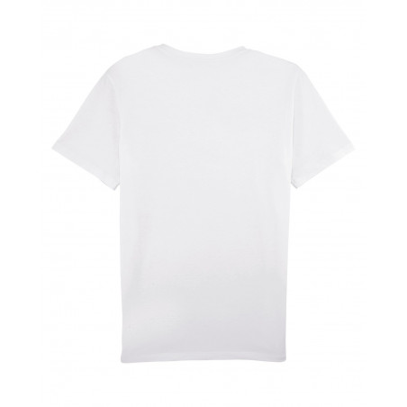 Back White Champion Du Monde Man's T-shirt