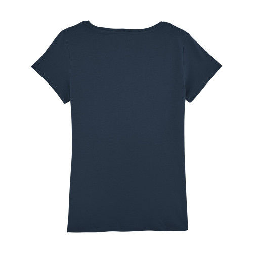 Back Navy Champion Du Monde Woman T-shirt