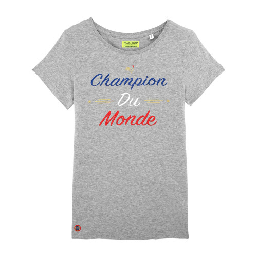 Grey Champion Du Monde Woman T-shirt
