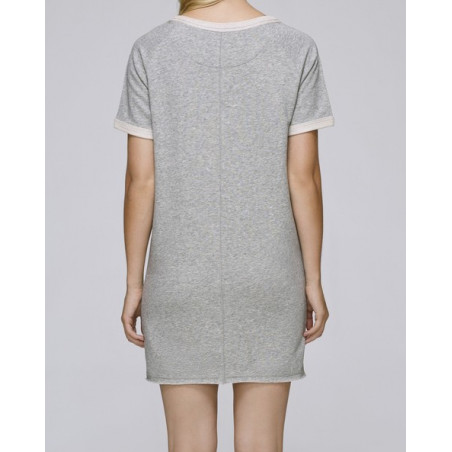 Back Grey Champion Du Monde Woman Dress