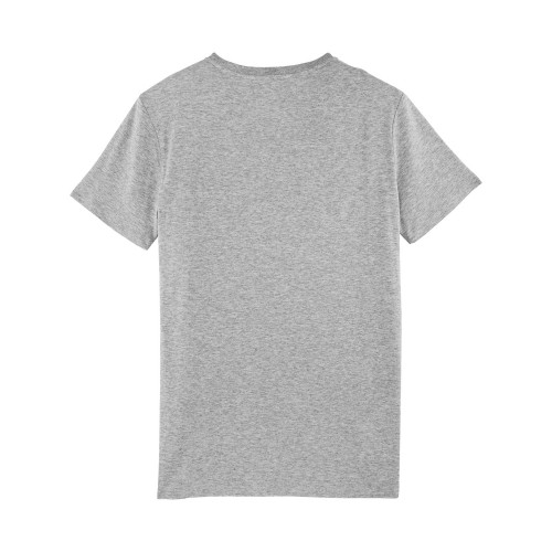 Back Grey Champion Du Monde Man's T-Shirt