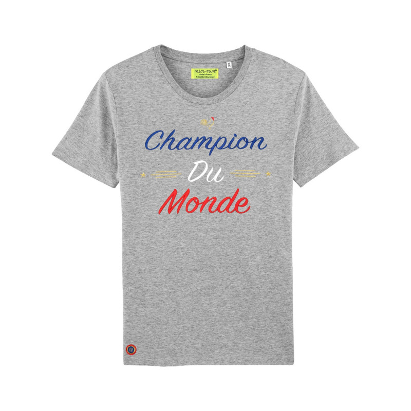 Grey Champion Du Monde Man's T-Shirt