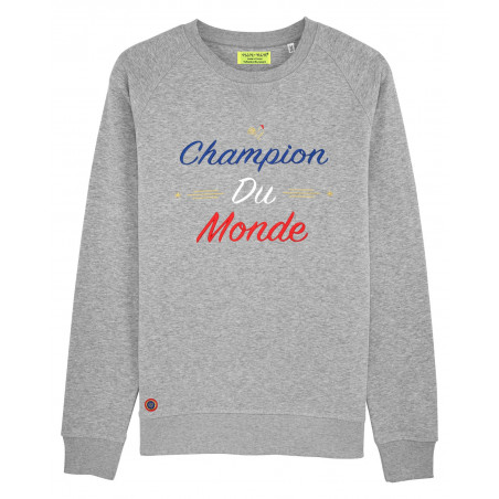 Grey Champion Du Monde Man's Sweat