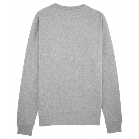 Back Grey Champion Du Monde Man's Sweat