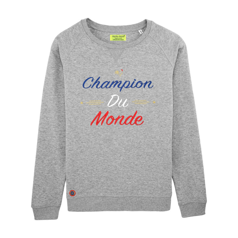 Grey Champion Du Monde Woman's Sweat