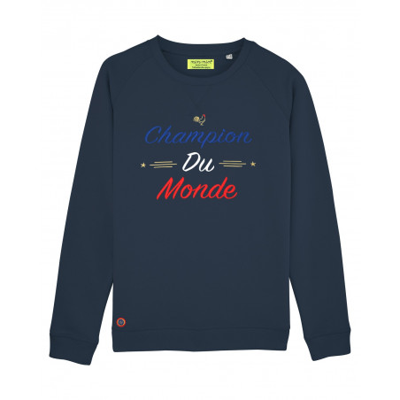 Navy Champion Du Monde Woman's Sweat