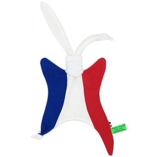 Baby Comforter Le Tricolore. Made in France
