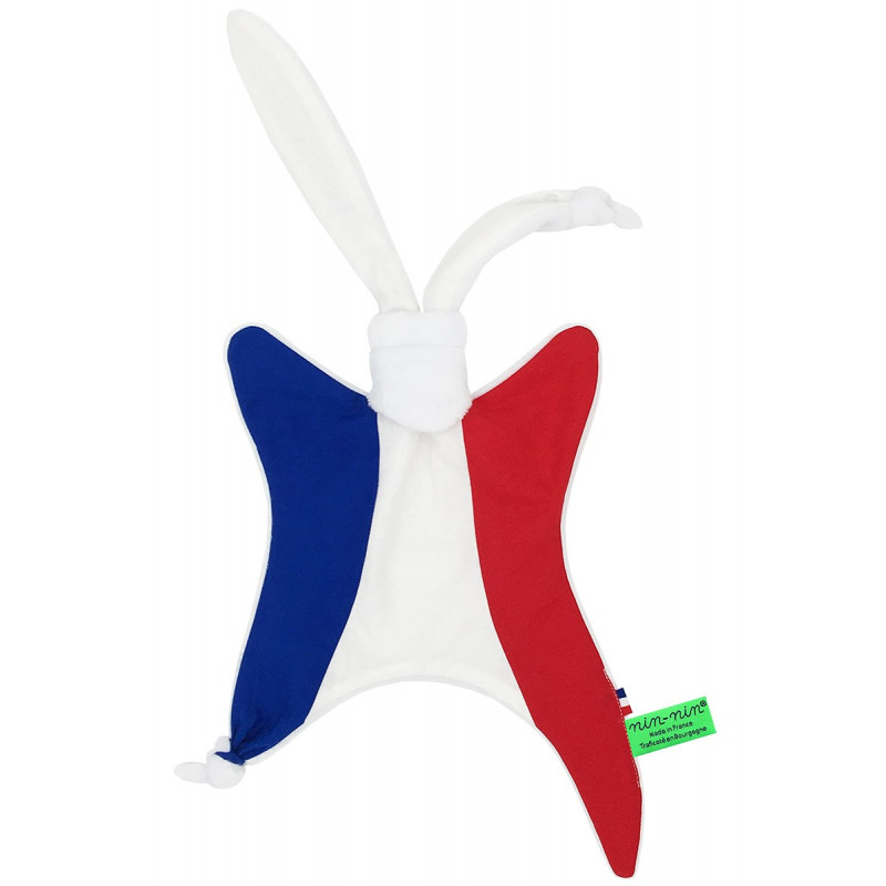 Baby Comforter Le Tricolore. Made in France