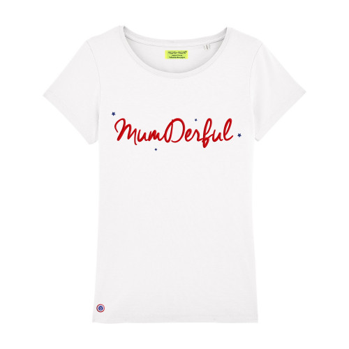 White Mumderful Woman T-shirt