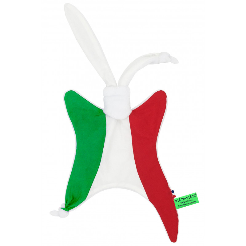 Cube Baby Comforter Le Tricolore. Made in France
