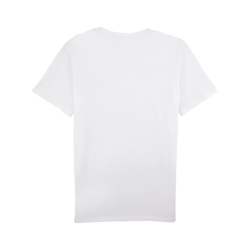 Back White Champion Du Monde Man's T-shirt