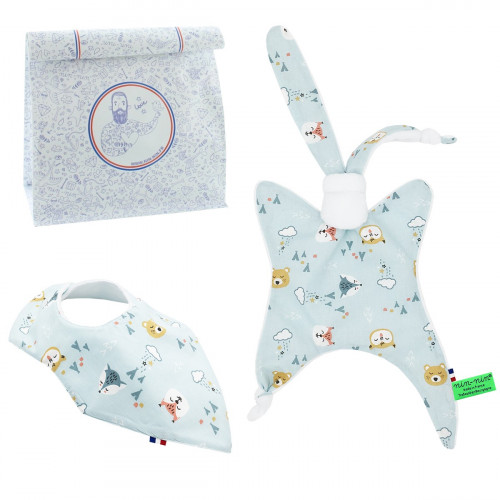 BIRTH GIFT BABY COMFORTER +...
