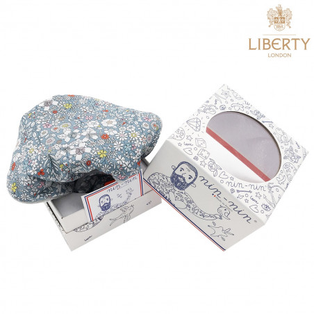 Blanket Le Paddy Liberty of London. Original and personalised birth gift made in France.