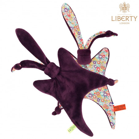 Original blanket Le Victoria Liberty of London. Made in France