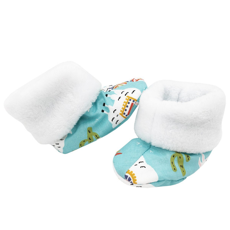 Bootee llama. Made in France Bootee llama. Made in France
