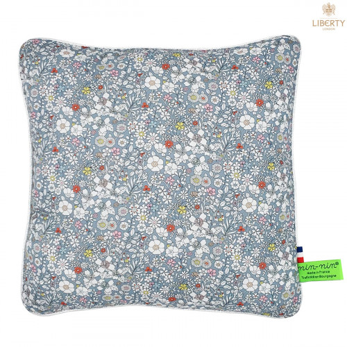 Personalised pillow Le Paddy Liberty of London Collection. Original, extremely soft and made in France. Nin-Nin