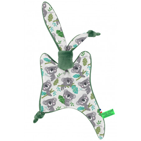 Personalised birth gift Koala. Made in France. Nin-Nin