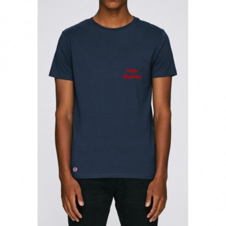 T-SHIRT HOMME PERSONNALISABLE NAVY