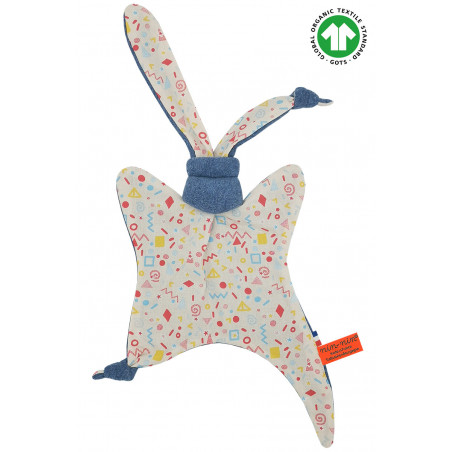 ORGANIC BABY COMFORTER LE POP. Made in France