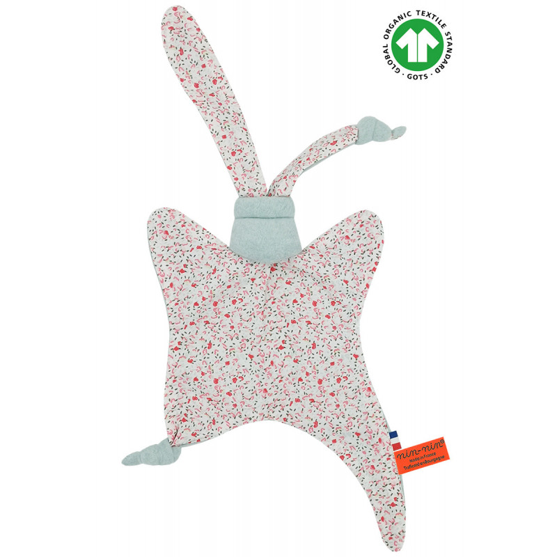 ORGANIC BABY COMFORTER LE FLEURI. Made in France