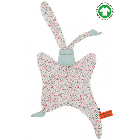 ORGANIC BABY COMFORTER LE FLEURI. Made in France