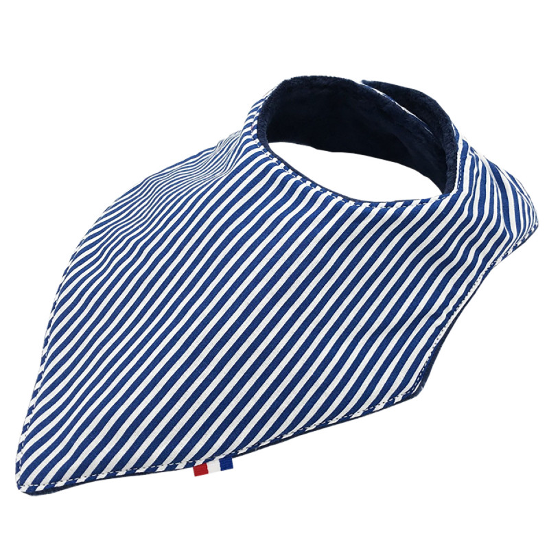 Personalised bandana bib Jean Paul Gaultier. Original and made in France. Nin-Nin Personalised bandana bib Jean Paul Gaultier. Original and made in France. Nin-Nin