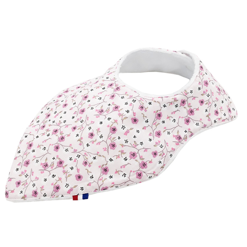 Adele customizable bandana bib. Made in France. Nin-Nin Adele customizable bandana bib. Made in France. Nin-Nin