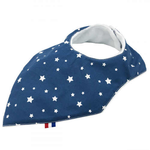 BANDANA BIB INDIGO