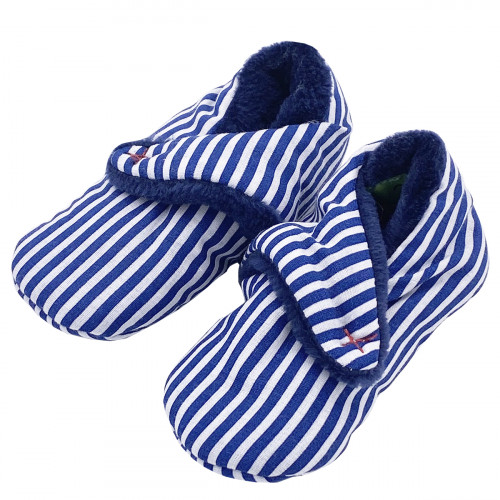 Low pantofole "Le Jean Paul". Regalo nascita bambino Made in France. Consolatore Nin-Nin