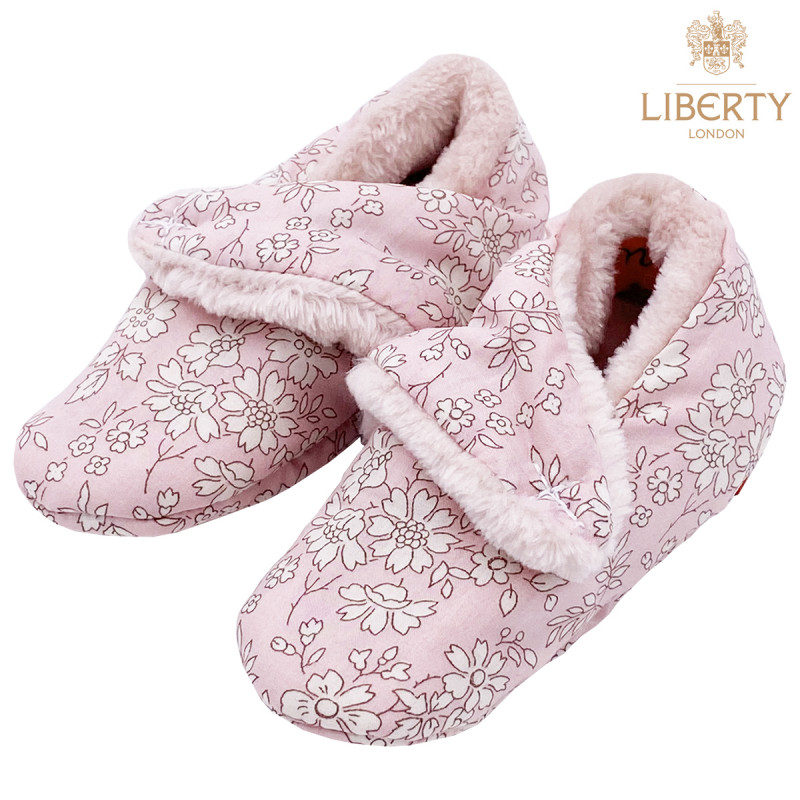 Low pantofole "Le Thelma" Liberty Of London. Regalo nascita bambino Made in France. Consolatore Nin-Nin