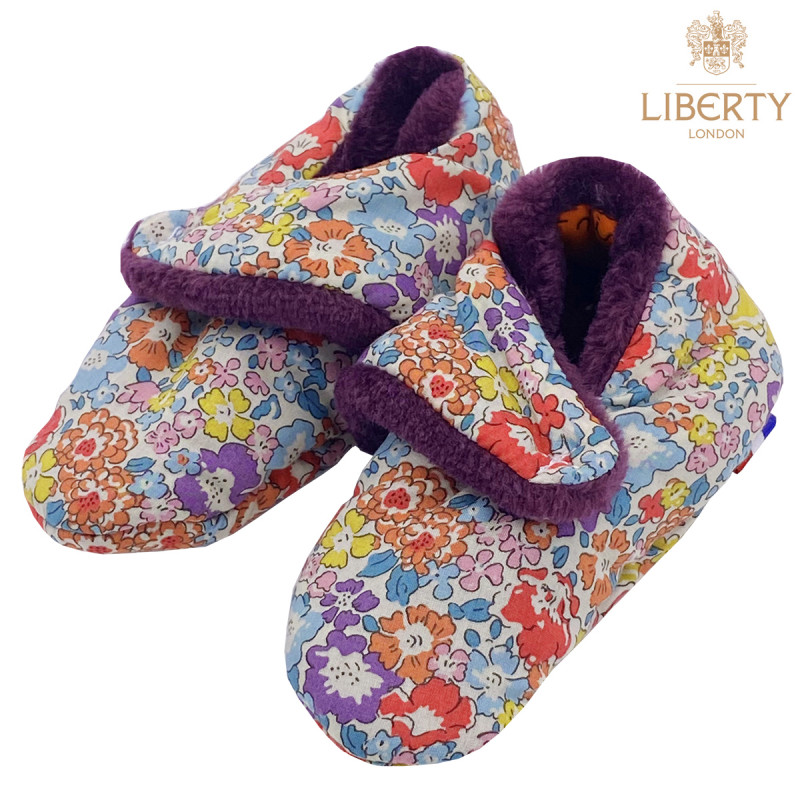 Low pantofole "Le Victoria" Liberty Of London. Regalo nascita bambino Made in France. Consolatore Nin-Nin Low pantofole "Le Victoria" Liberty Of London. Regalo nascita bambino Made in France. Consolatore Nin-Nin