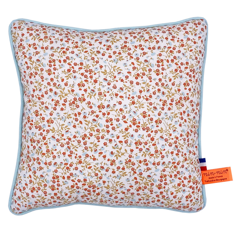 Cushion "Arsène". Original customizable and made in France birth gift. Nin-Nin Cushion "Arsène". Original customizable and made in France birth gift. Nin-Nin
