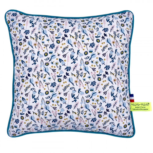 Cushion "Mayeul". Original customizable and made in France birth gift. Nin-Nin