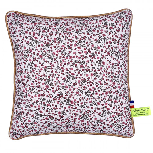 Cushion "Nicole". Original customizable and made in France birth gift. Nin-Nin
