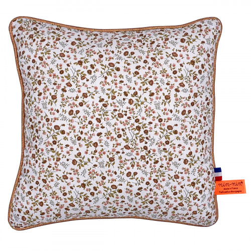 Cushion "Simone". Original customizable and made in France birth gift. Nin-Nin