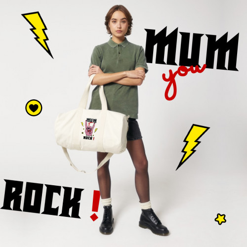Bag "Mum You Rock". Made in France. Nin-Nin