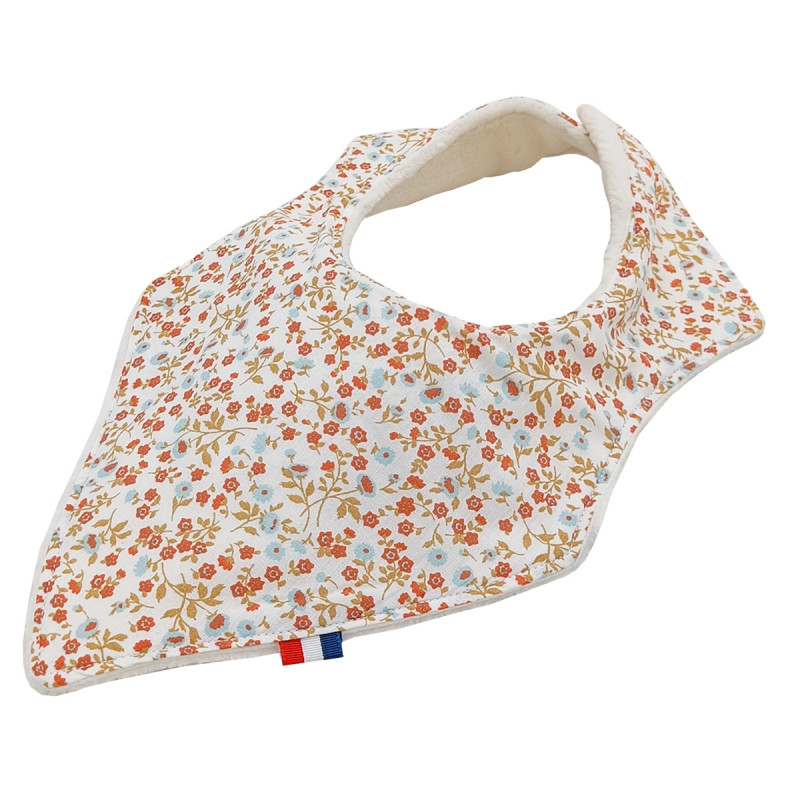 Customizable bandana bib "Le Arsène". Made in France. Nin-Nin