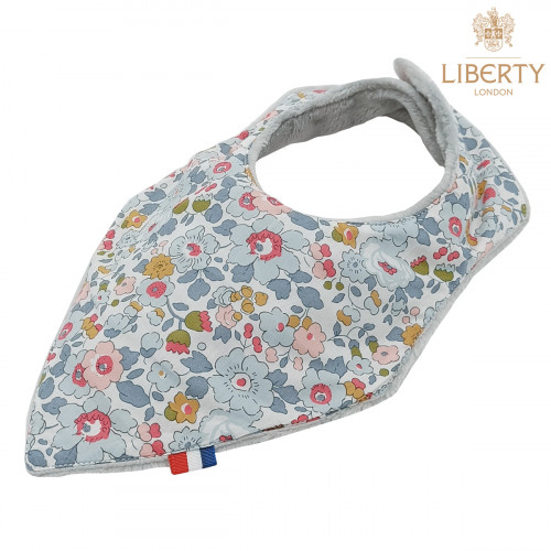 Customizable bandana bib "Le Phoebe". Made in France. Nin-Nin